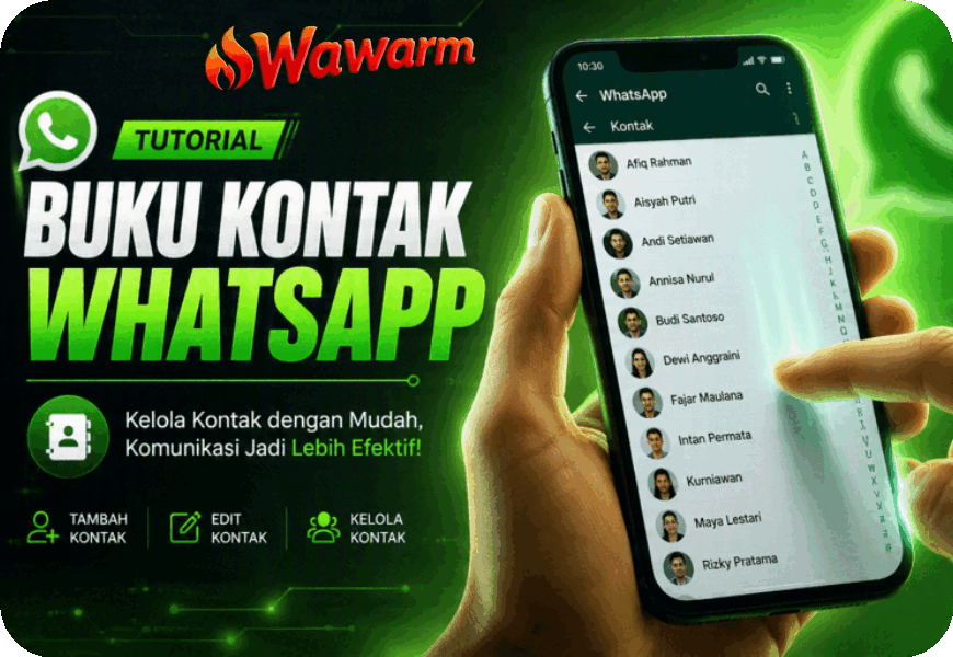 Buku 📕 Kontak
