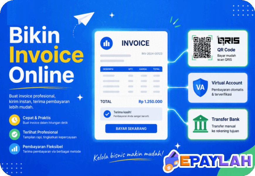 Cara Membuat 🧾 Invoice Digital