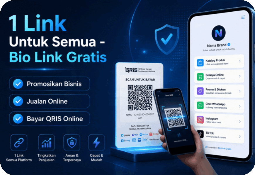 Aktifkan 🔗  Bio Link
